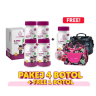 BPRO30 4 Botol Free 1 Botol + Free Lunch Bag