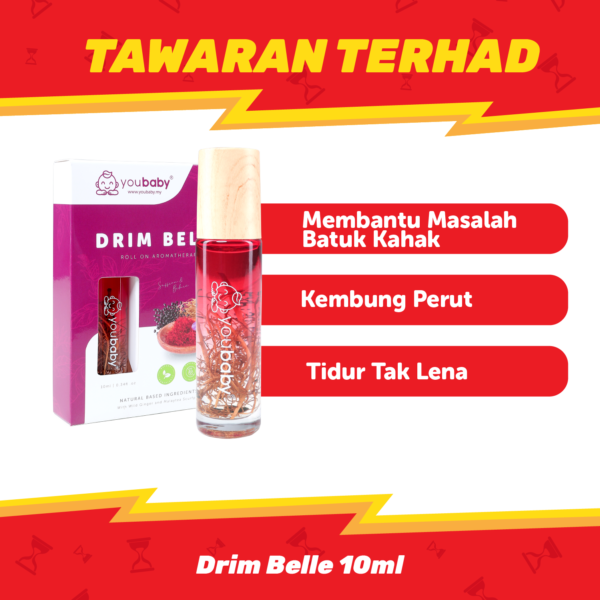 Pakej 1 Botol Drim Belle Promo